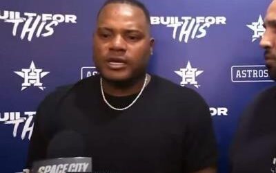 MLB: Framber Valdez sobre pelotazo: «fue sin querer, pedí disculpas»