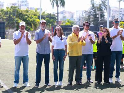 Fútbol: AFDN da inicio al Torneo Infantil Distrito Nacional 2025
