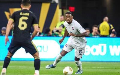 Fútbol: República Dominicana enfrentará a Uruguay el 10 de octubre