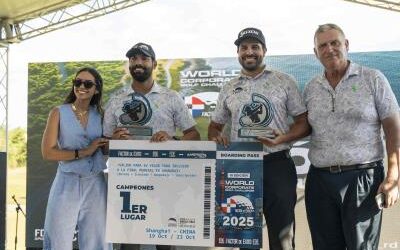 Golf: RD se destaca en el World Corporate Golf Challenge 2025