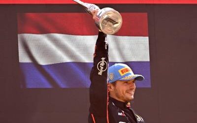 Gran Premio de Italia: Verstappen gana al sobrevivir a los McLaren
