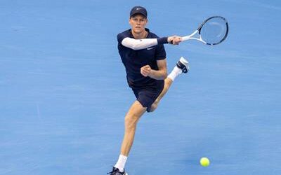 Jannik Sinner: llega a la final de Pekín y Gauff sobrevive