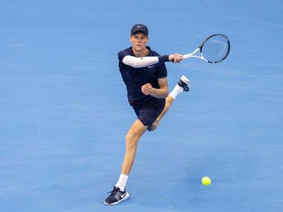 Jannik Sinner: llega a la final de Pekín y Gauff sobrevive