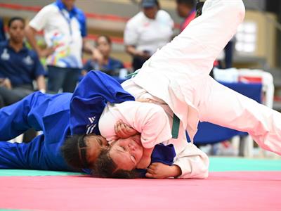 JEDN: Zona Metropolitana II gana judo San Francisco 2025
