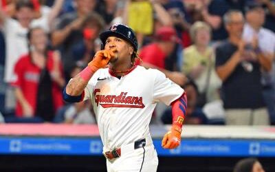 José Ramírez superó a Jim Thome en las empujadas de los Guardianes