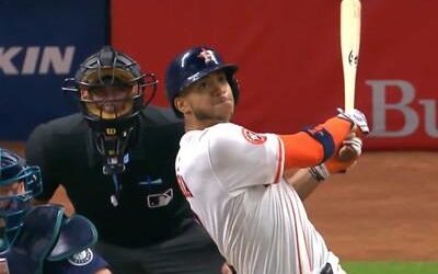 Juan Soto: alcanzó 35 bases robadas,