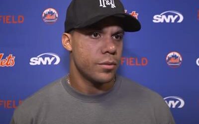 Juan Soto: cree que lo que vale para los Mets es lo positivo