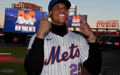 Juan Soto: lidera peloteros RD con camisetas más vendidas