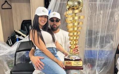 La esposa de Chris Duarte revela diagnóstico de cáncer de tiroides