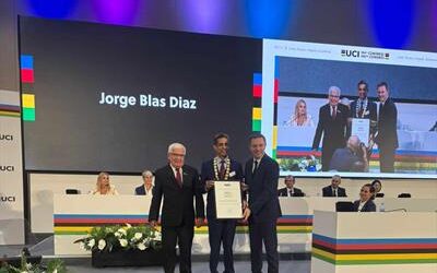 La UCI entrega orden al Mérito al dominicano Jorge Blas Díaz