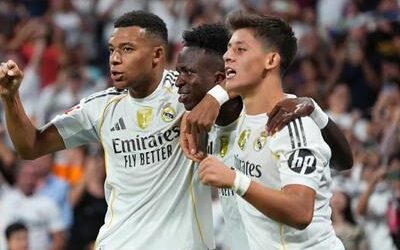 LaLiga: Real Madrid vence al Levante con doblete de Mbappé