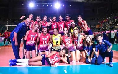 Las Reinas del Caribe se quedaron con el bronce en el Final Six