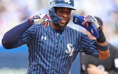 Lewin Díaz a la puerta de hacer historia en KBO