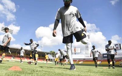 Lidom: Águilas Cibaeñas iniciaron hoy su Early Camp