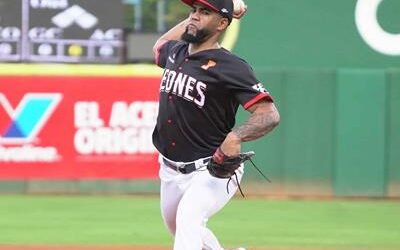 LIDOM: Escogido anuncia a los panameños Araúz y Agrazal