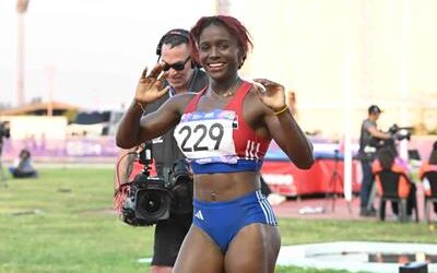 Liranyi Alonso avanza a semifinales en su debut en un mundial