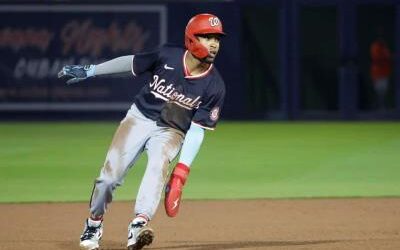 MLB:  Nasim Nuñez dio sus primeros dos jonrones