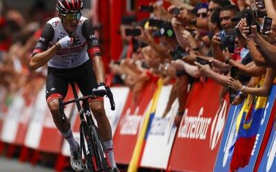 Marc Soler se lleva la 14ª etapa de la Vuelta a España