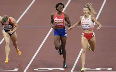 Marielidy fue de menos a más cuando ganó medallas