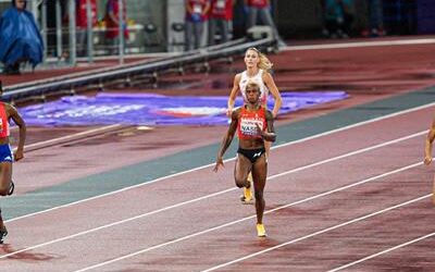 Marileidy a McLaughlin-Levrone: «Que corra todo el año, como yo»