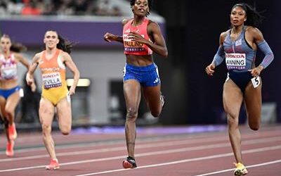 Marileidy alerta para la semifinal: “Podemos bajar de los 48 segundos»