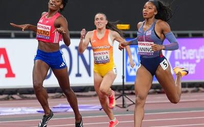 Marileidy Paulino ganó su fase y avanzó a la semifinal del Mundial