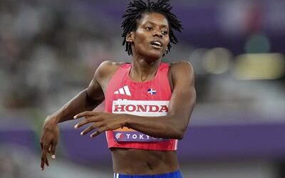Marileidy Paulino selló su ticket a la final del Mundial de Atletismo