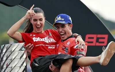 Márquez, el Fénix que apostó al rojo para volver a reinar en MotoGP