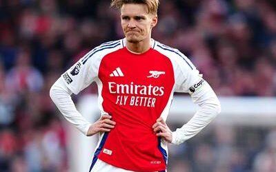 Martin Odegaard se lesiona antes de visitar al Athletic Club