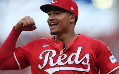 MLB: Atrapada de Noelvi Marte recordó a la de Willie Mays