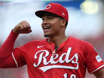 MLB: Atrapada de Noelvi Marte recordó a la de Willie Mays
