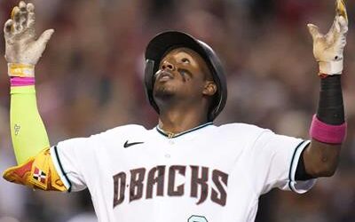 MLB: Geraldo Perdomo se va 3-3, Arizona gana