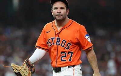 MLB: José Altuve, baja con Astros por dolor en el pie derecho