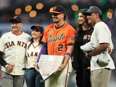 MLB: Willy Adames hace historia al ganar el Premio Willie Mac 2025