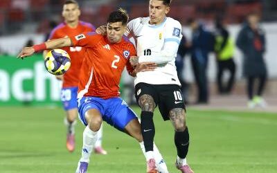 Mundial 2026: Chile queda última y Uruguay se afirma en cuarto