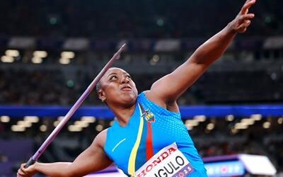 Mundial de atletismo: María Pérez repite, Sudamérica con dos oros