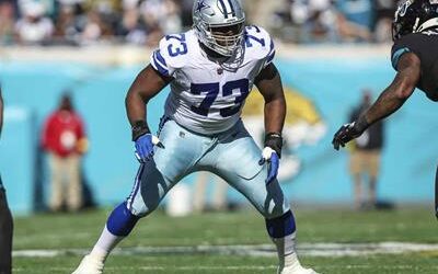 NFL: Cowboys firman a Tyler Smith con contrato récord de US$ 96mm
