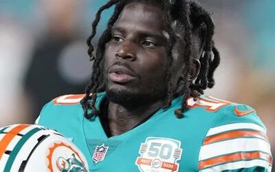NFL: Tyreek Hill dice que Dolphins está listo para remontar