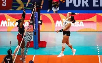 Norceca Final Six: México remonta y derrota a las Reinas del Caribe