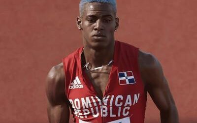 Alexander Ogando gana en 200 metros; avanza a semifinales del Mundial