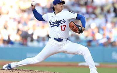 Los Dodgers contemplan llevar a Shohei Ohtani al bullpen