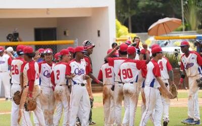 Panamericano U15: Cuba derrota a Puerto Rico por nocaut, 13-2