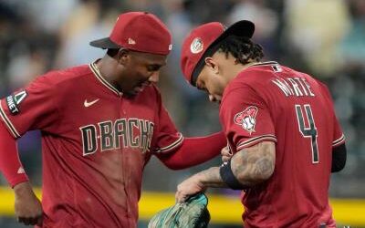 Resumen MLB: Marte y Perdomo jonronean; Luis Castillo pierde