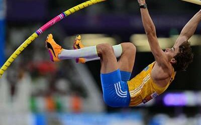 ¿Por qué Duplantis es tan superior en el salto con pértiga?