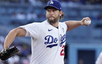 MLB: Clayton Kershaw se despide y los Dodgers clasifican a playoffs