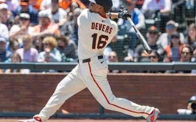 MLB: Devers y Schwarber, Jugadores de la Semana en la LN