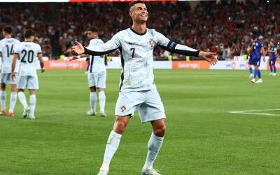Ronaldo y un doblete hacia otro Mundial, Inglaterra no convence