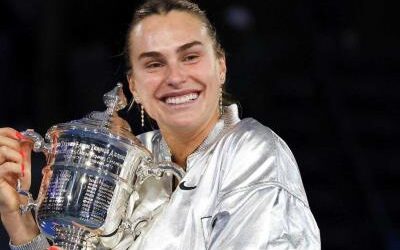 Sabalenka conquista su segundo título seguido del US Open