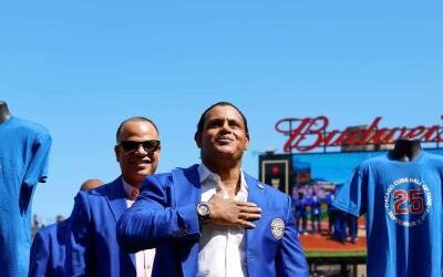 Sammy Sosa entra al Salón de la Fama de los Cachorros de Chicago