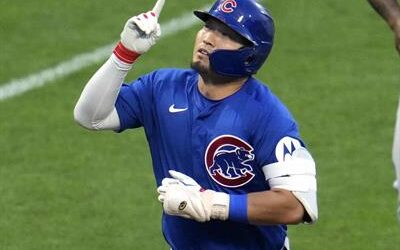 Cubs: Jonrones consecutivos de Suzuki y Kelly dan victoria